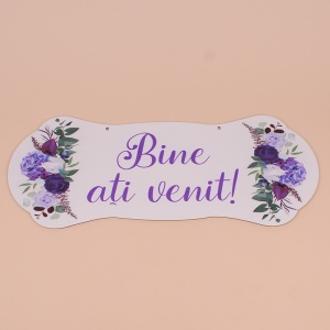 Placuta Mare "Bine ati venit" - Mov