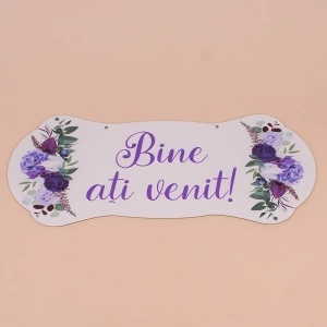 Placuta Mare "Bine ati venit" - Mov