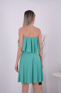 Rochie scurta domnisoare de onoare Eliza Vernil - Img 3