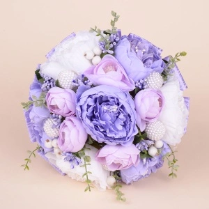 Buchet Bujori - Lila - Img 2