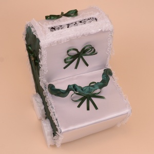 Cutie Dar Botez - Carucior Verde - Img 3