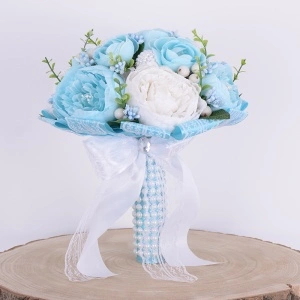 Buchet Bujori - Blue - Img 3