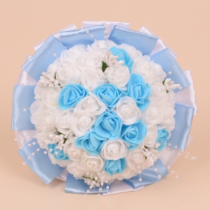 Buchet Domnisoare de Onoare - Blue - Img 2