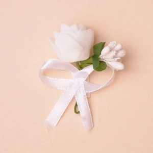 Cocarda Invitati - Alb