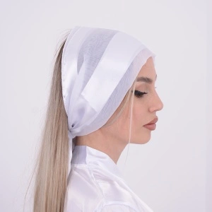 Esarfa dezgatit Mireasa - Model 9 - Img 2