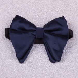 Papion Fluture ( Butterfly ) Bleumarin