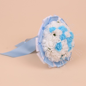 Buchet Domnisoare de Onoare - Blue - Img 3