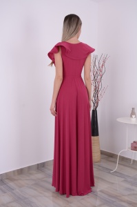 Rochie domnisoare de onoare Glory Magenta - Img 5