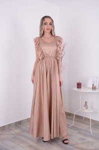Rochie domnisoare de onoare Katarina - Auriu