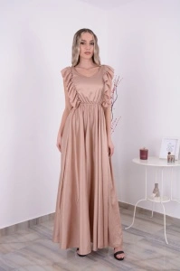 Rochie domnisoare de onoare Katarina - Auriu