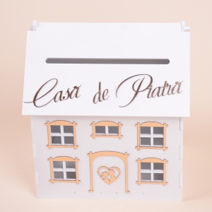 Casuta Dar Nunta - Alb - Img 2