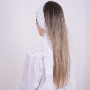 Esarfa dezgatit Mireasa - Model 12 - Img 2