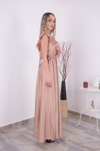 Rochie domnisoare de onoare Katarina - Auriu - Img 2