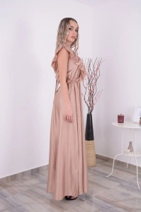 Rochie domnisoare de onoare Katarina - Auriu - Img 2