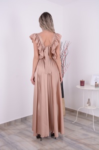 Rochie domnisoare de onoare Katarina - Auriu - Img 3