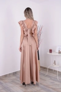Rochie domnisoare de onoare Katarina - Auriu - Img 3