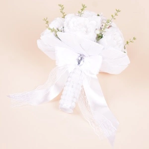 Buchet Bujori - Alb
