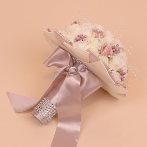 Buchet Domnisoare de Onoare - Roz Prafuit