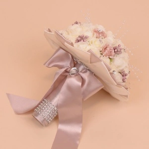 Buchet Domnisoare de Onoare - Roz Prafuit