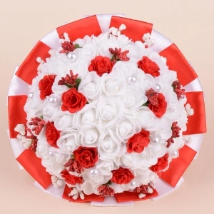 Buchet Trandafiri - Rosu - Img 2