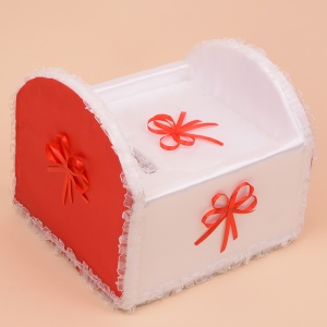 Cutie Dar Botez - Patut Rosu - Img 2