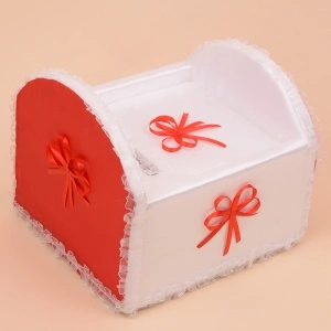 Cutie Dar Botez - Patut Rosu - Img 2