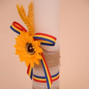 Lumanare Botez Traditionala - Img 3