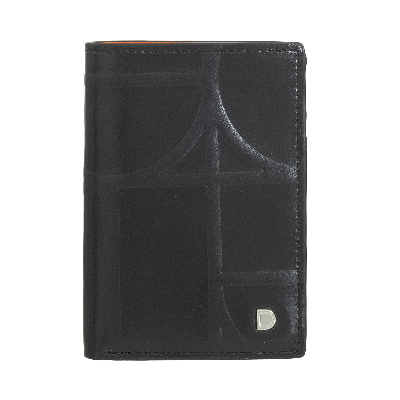 Portafoglio Uomo Hudson & James RFID | Slim In Pelle Carbonio | 11 Scomparti + Clip Banconote - 2