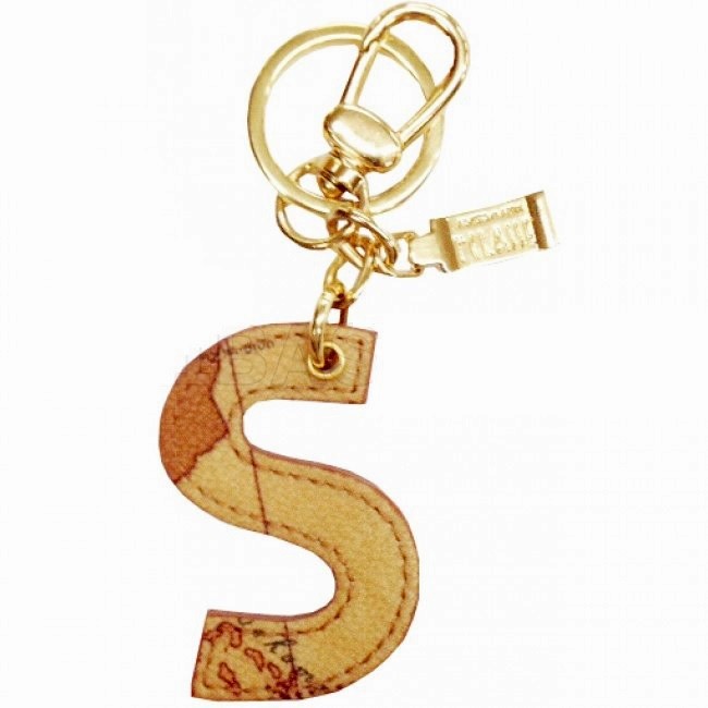 Portachiavi Con Lettera Iniziale W Per Donna – Portachiavi A Moschettone In Lega, Color Bianco K, Regalo Per Compleanno