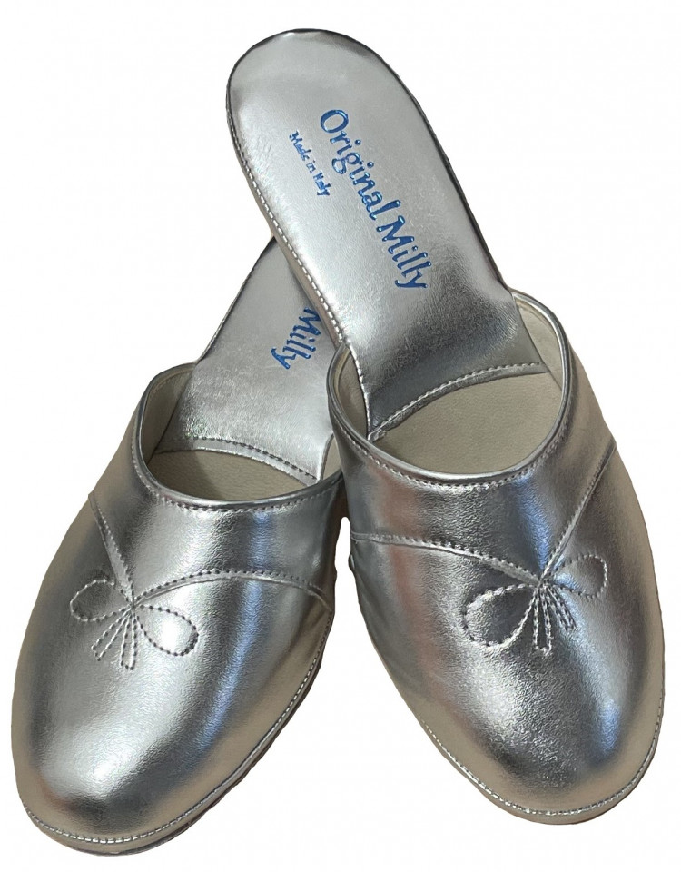 Ules - Pantofole Da Donna Chiuse Anteriori, Coode Ed Eleganti, Con - Foto 7