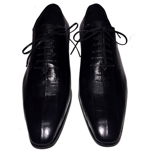 ESCLUSIVE SCARPE LUSSO UOMO STRINGATE IN ANGUILLA GAROFALO GIANBATTISTA ARTIGIANALI MADE IN ITALY