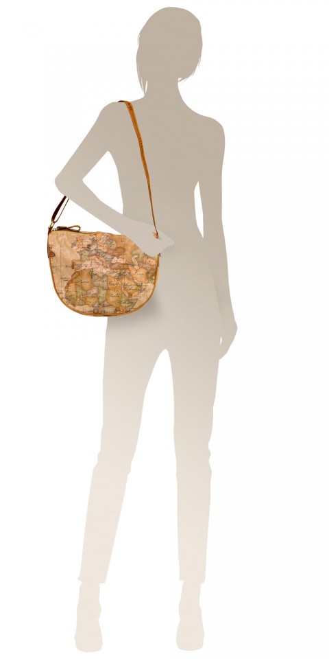 Tracolla Mezzaluna Alviero Martini Soft Fusion Medium Halfmoon