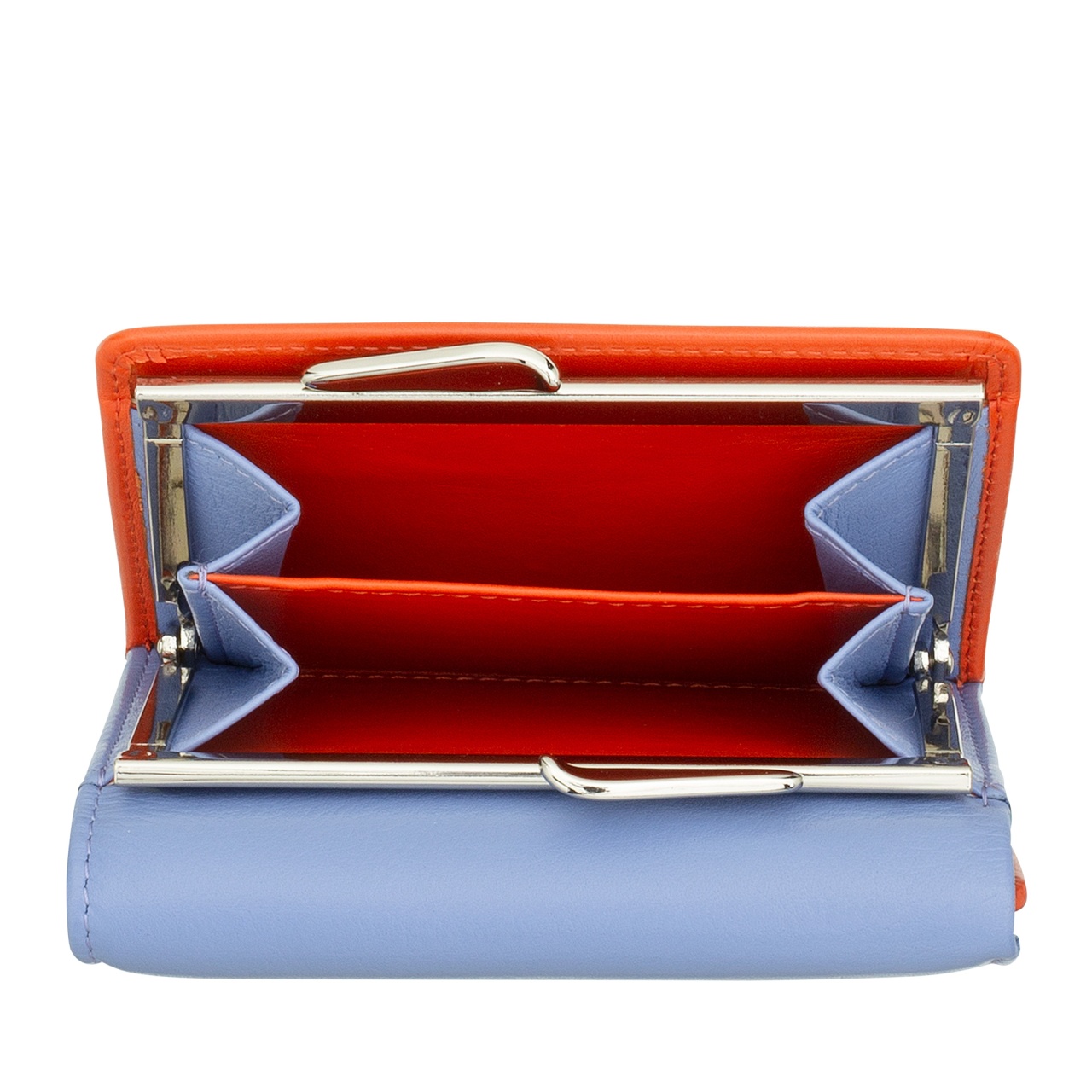 DUDU Portafoglio Donna Piccolo in Pelle RFID con Portamonete a - Main Image