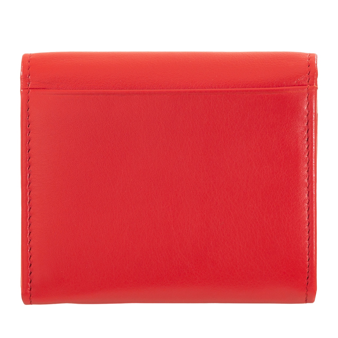 SUMGOGO Portafoglio Donna Piccolo Sottile In Pelle Ondulata – Mini Portamonete Con Cerniera E 6 Slot Per Carte – Rosa