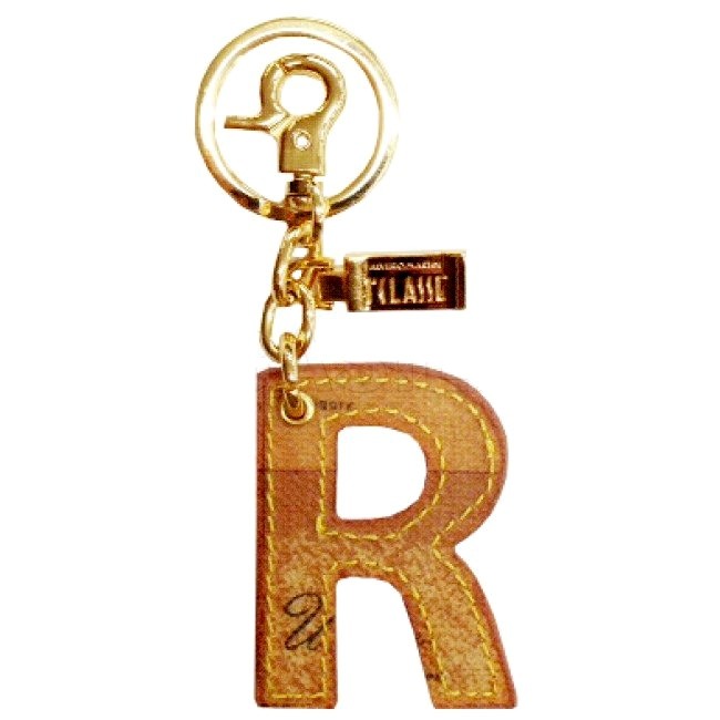 Portachiavi In Pelle Alviero Martini 1&deg; Classe - Design Elegante Con Mappa Geo