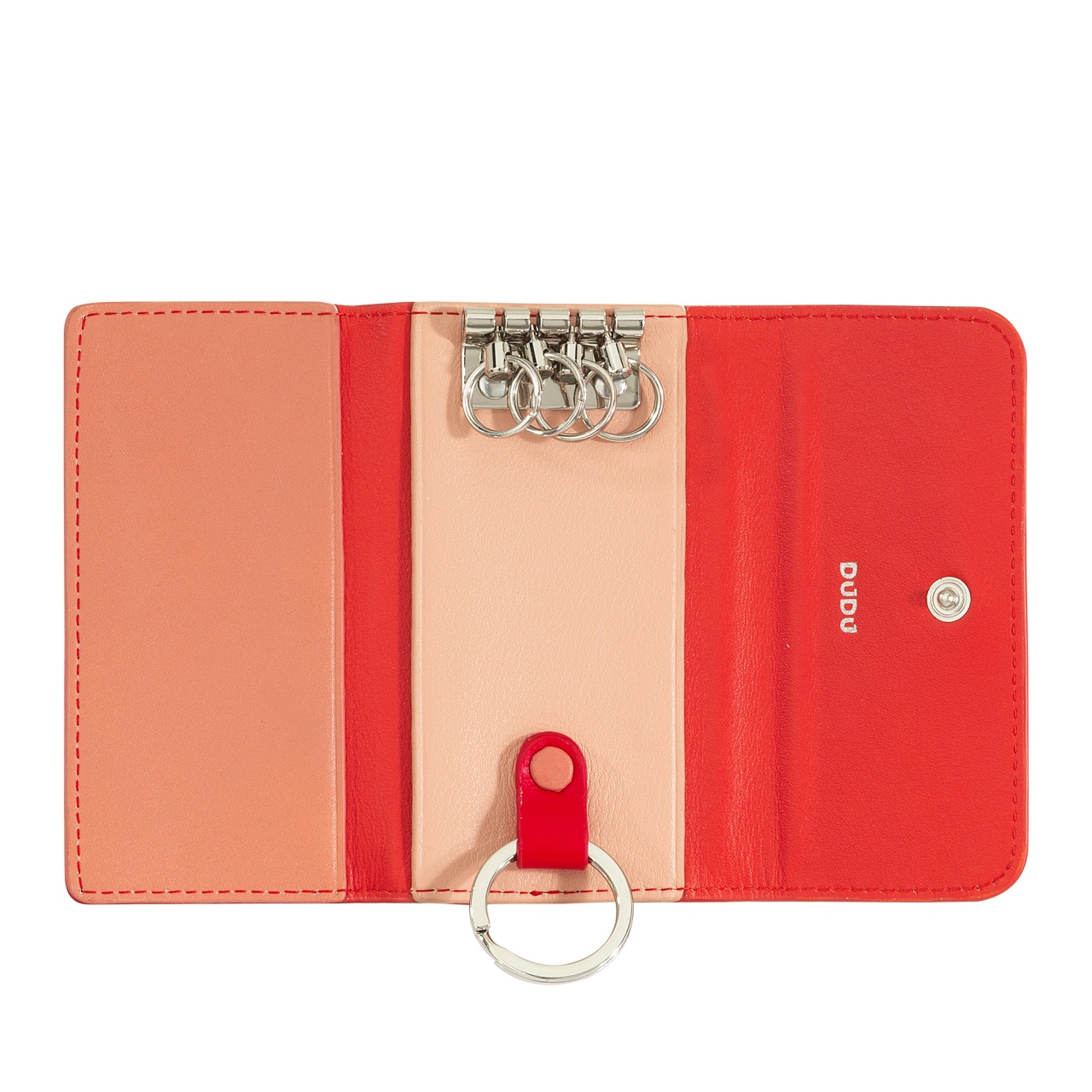 PELLE BOVINA PORTACHIAVI Cuoio Genuino Portachiavi Per Auto Uomini EUR - Foto 10