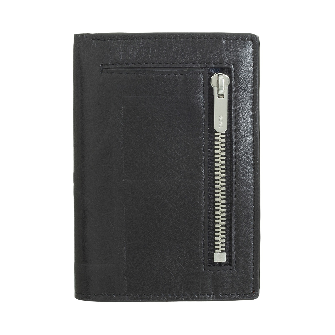 HUMERPAUL Portafoglio da uomo con catena RFID Blocking Portafoglio da uomo in vera pelle Portafoglio bifold con porta carte di credito e portamonete con cerniera, Bp896-caffè, Classico