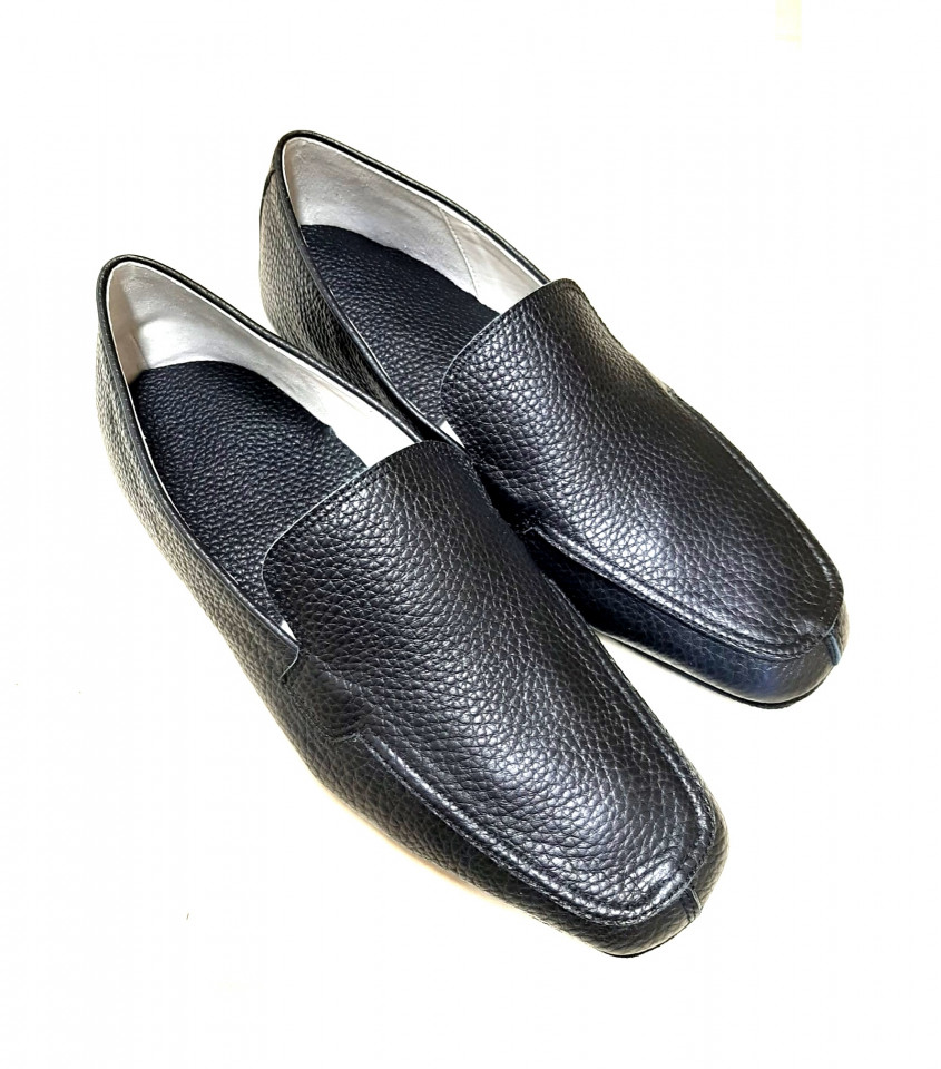 PANTOFOLE UOMO MOCASSINO IN PELLE MAGNUS MADE IN ITALY