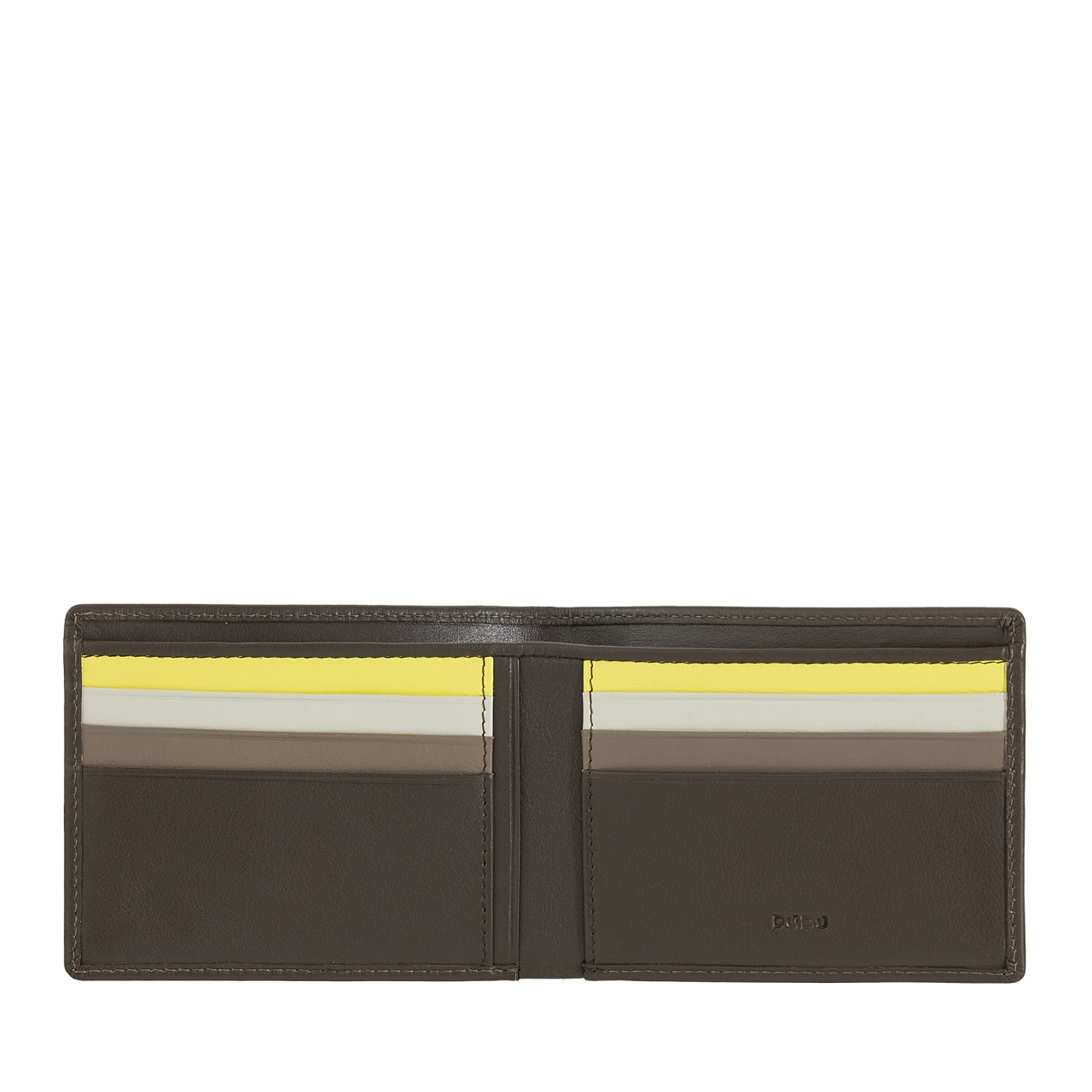 Black Friday 2024 Portafoglio Donna Portafoglio Otto Angelino Uomo - Pelle Vera Ultra Sottile Con Blocco RFID Moero Portafoglio - Foto 12