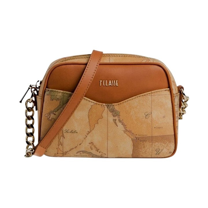 BORSA A TRACOLLA PICCOLA GEO CLASSIC ALVIERO MARTINI 1ᴬ CLASSE