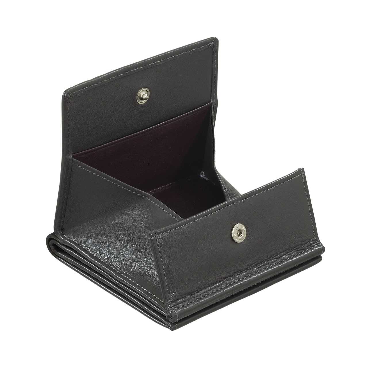 DUDU Portafoglio RFID di pelle multicolore porta carte e monete Ballerina