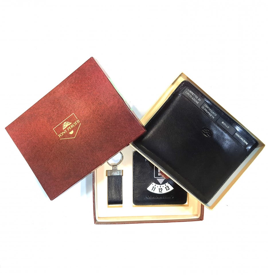 Porta Documenti 2 Ante Sergè Con Porta Card - Gadget - Foto 9