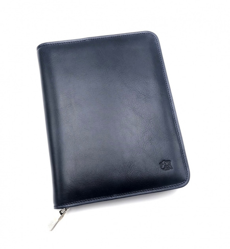 AGENDA GIORNALIERA IN PELLE CON ZIP LE ARTI 17x23 CM - Img 10
