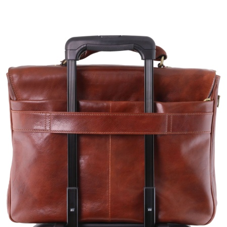 Alessandria - Borsa Porta computer TL SMART multiscomparto in pelle - Img 6