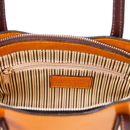 Amelia - Borsa a mano in pelle - Img 5