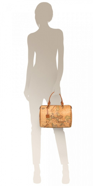 BORSA DONNA BAULETTO GRANDE ALVIERO MARTINI PRIMA CLASSE - Img 4