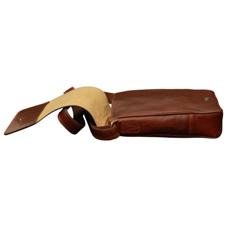 Borsa in pelle per I-Pad. Marrone - Img 5
