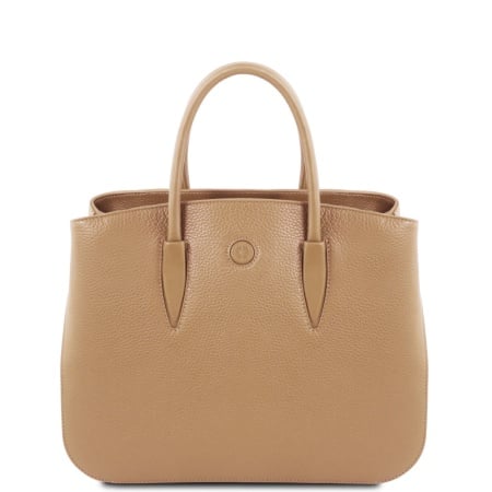 Camelia - Borsa a mano in pelle