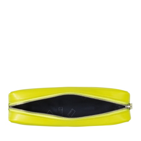 DUDU Astuccio Portapenne in Pelle multicolore Portamatite con Cerniera per Ufficio e Scuola - Img 3