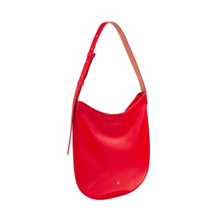DUDU Borsa a Spalla Donna in Pelle Morbida, Borsa Hobo con Cerniera, Borsa Tracolla Grande Capiente Regolabile Colorata - Img 2